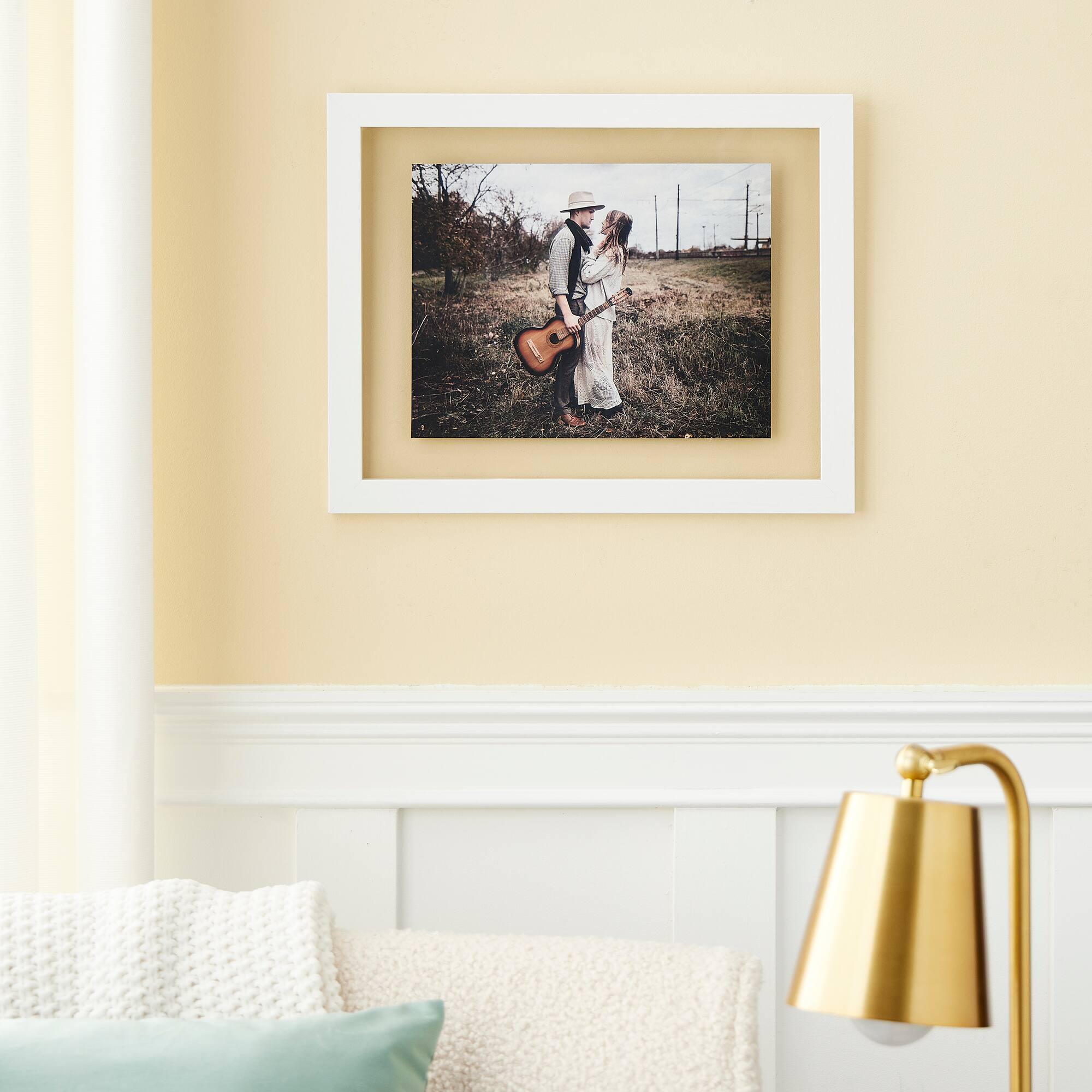 8 Pack: White 11" x 14" Float Frame, Belmont by Studio Décor®